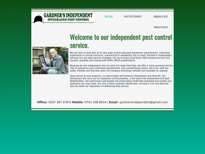 gardnersindependent.co.uk snapshot
