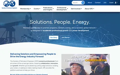 spe.org snapshot