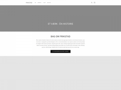 frikstad.dk snapshot