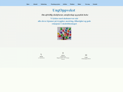 ungoppvekst.no snapshot