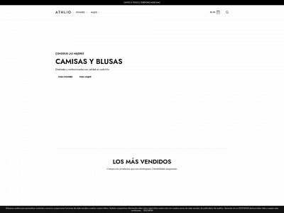athlio.mx snapshot