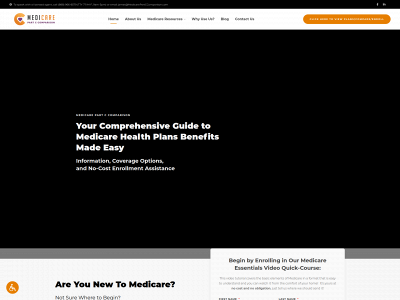 medicarepartccomparison.com snapshot
