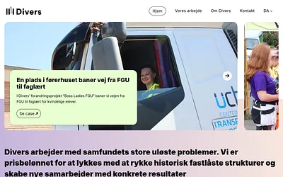 foreningendivers.dk snapshot