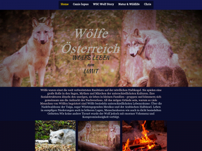 woelfe-faszinationwolf-chris.at snapshot