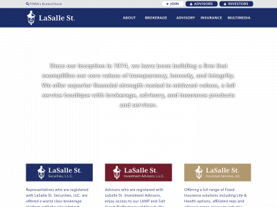 lasallest.com snapshot