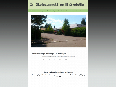 grf-skolevaenget.dk snapshot