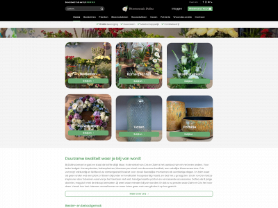 bloemenzaakdafina.nl snapshot