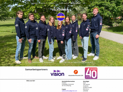 sektionenlisa.se snapshot