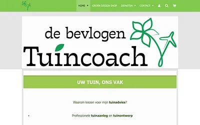 debevlogentuincoach.nl snapshot