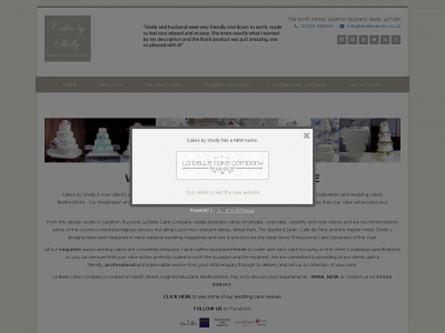 cakesbyshelly.co.uk snapshot