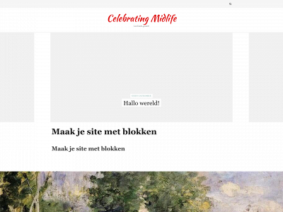 celebratingmidlife.com snapshot