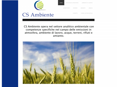 csambiente.com snapshot