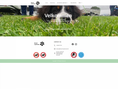 kennel-lupinhuset.dk snapshot