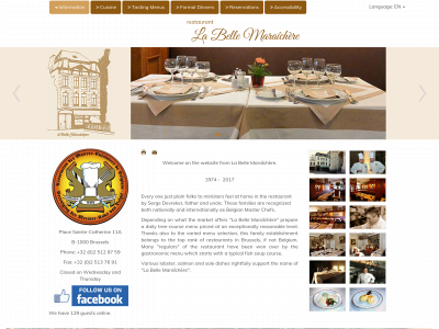 labellemaraichere.com snapshot