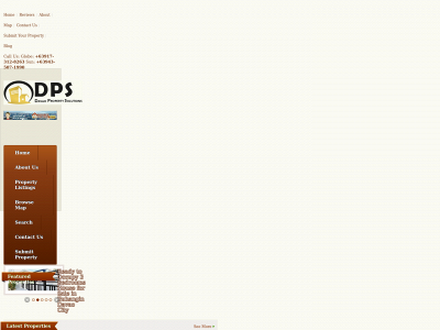 davaopropertysolutions.com snapshot