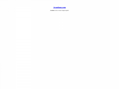 avantians.com snapshot