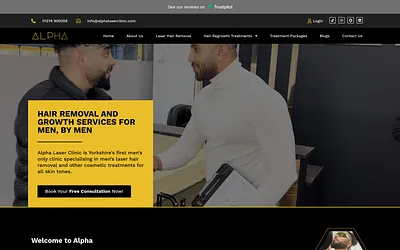 alphalaserclinic.com snapshot