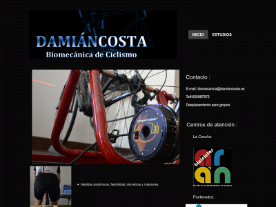biomecanico-ciclismo-galicia-damiancosta.es snapshot