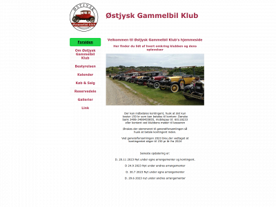 oestjysk-gammelbilklub.dk snapshot