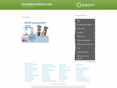 arazadorastore.com snapshot