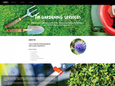 tmgardeningservices.co.uk snapshot