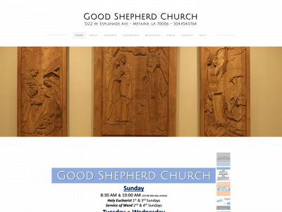 www.goodshepherdmet.com snapshot