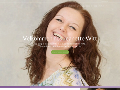 jeanettewitt.dk snapshot