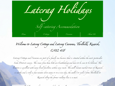 latcragholidays.co.uk snapshot