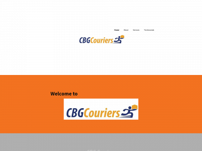 cbgcouriers.co.uk snapshot