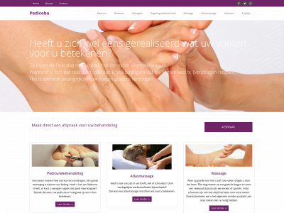 pedicoba.nl snapshot