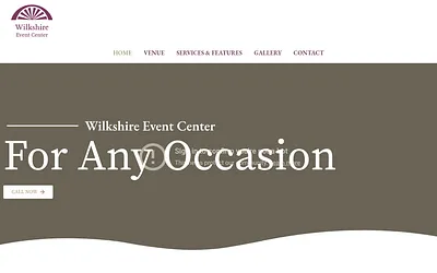 wilkshireevents.com snapshot