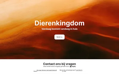 dierenkingdom.nl snapshot