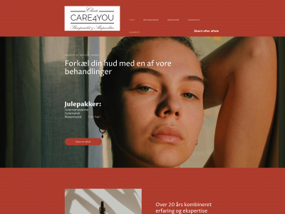 cliniccare4you.dk snapshot