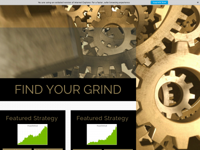 grindercapital.com snapshot