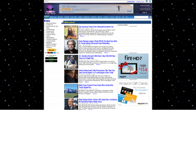 alien-earth.com snapshot
