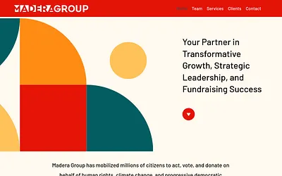 maderagroup.net snapshot