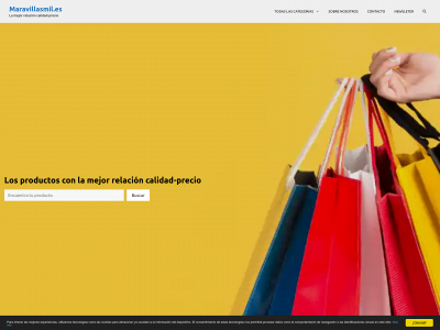 maravillasmil.es snapshot