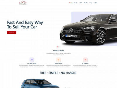 cityautos.co.uk snapshot
