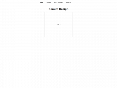 ranumdesign.dk snapshot