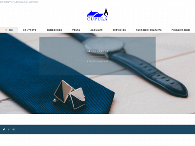 grupocupula.es snapshot