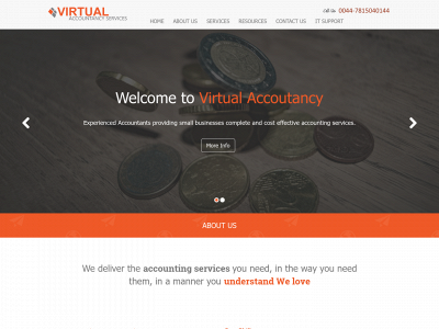virtualaccountancy.net snapshot