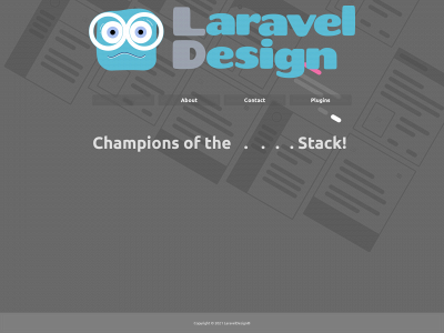 laraveldesign.com snapshot