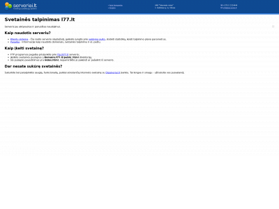l77.lt snapshot