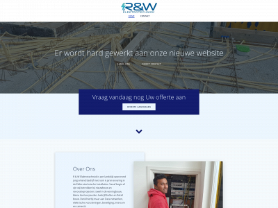 rwelektrotechniek.nl snapshot