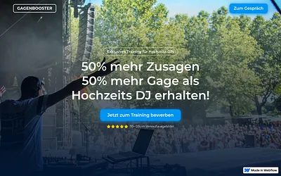 gagenbooster.de snapshot