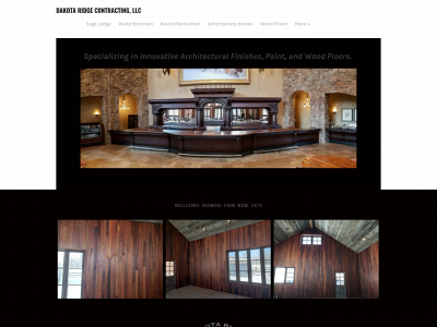 www.dakotaridgefinish.com snapshot