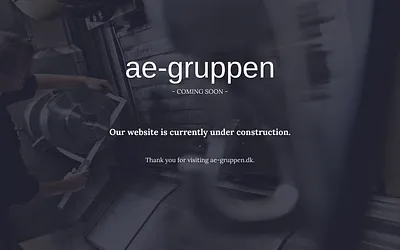 ae-gruppen.dk snapshot