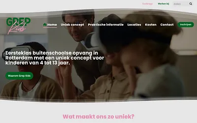 grepkids.nl snapshot