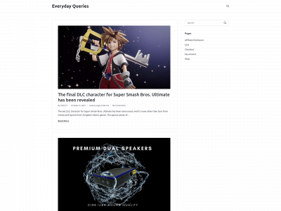 everydayqueries.com snapshot