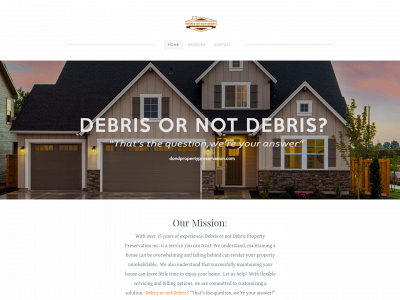 dondpropertypreservation.com snapshot